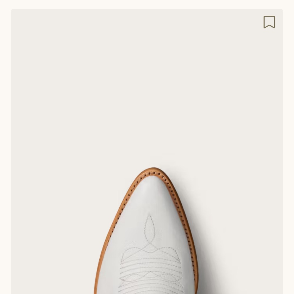 Tecovas - The Abby - White - Size 9 - Picture 6 of 11